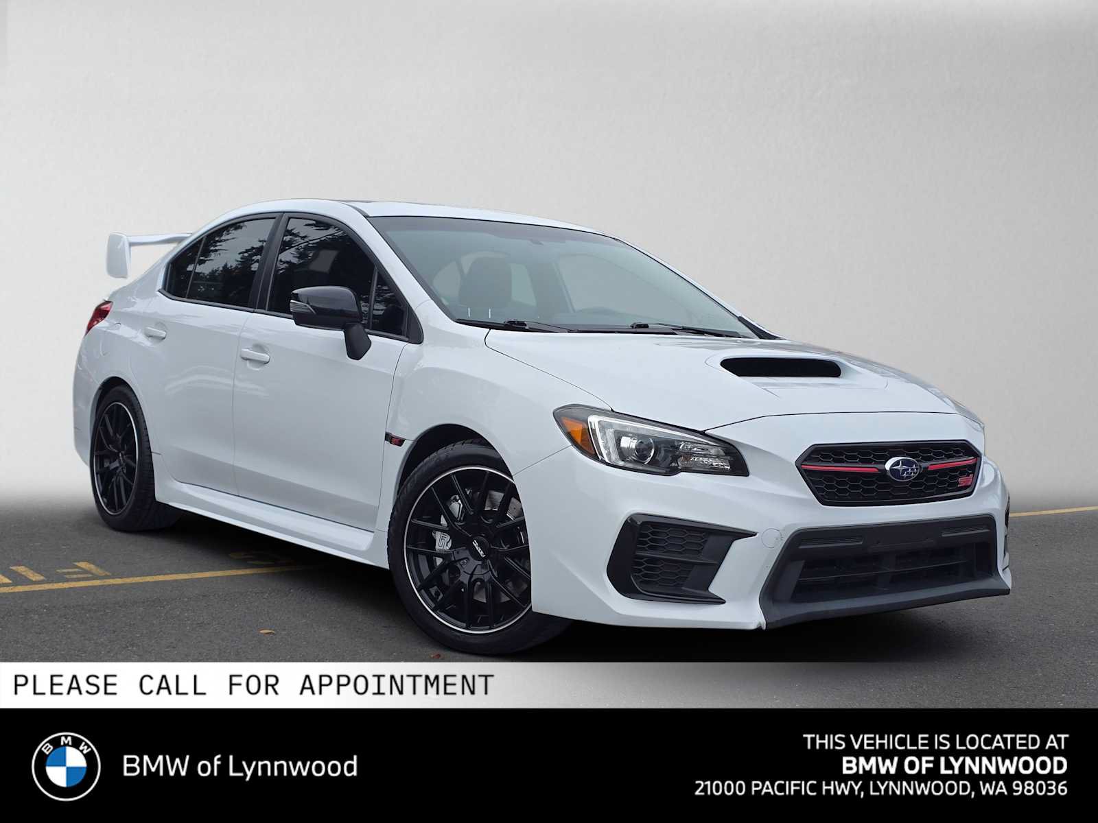 Used 2020 Subaru WRX STI AWD/4WD image 1