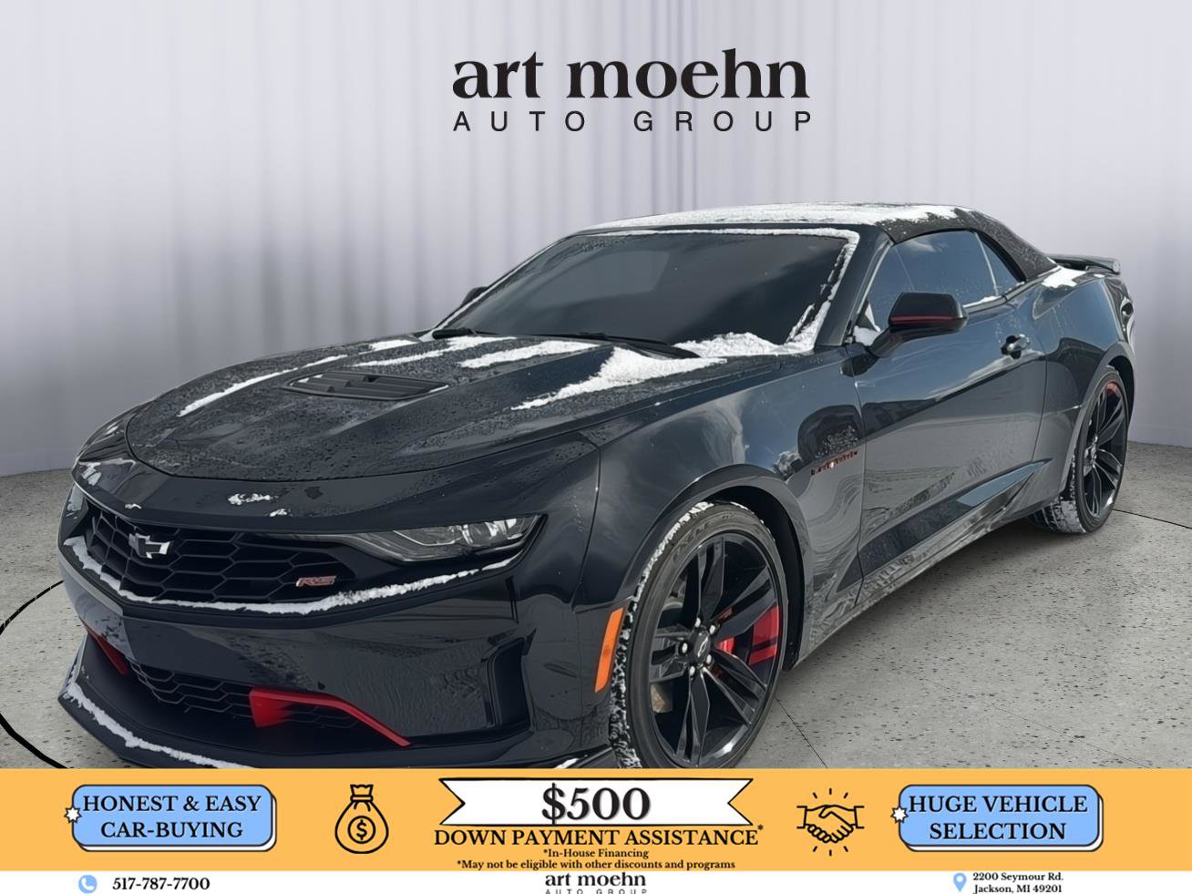 Used 2022 Chevrolet Camaro LT w/ Redline Edition