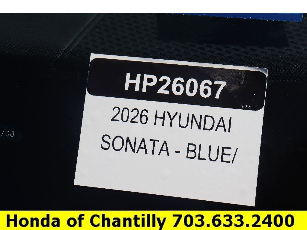 Used 2026 Hyundai Sonata Blue FWD image 35