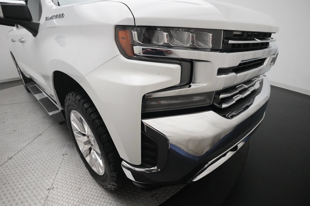 Used 2019 Chevrolet Silverado 1500 LTZ AWD/4WD image 21