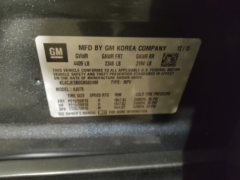 Used 2016 Buick Encore AWD image 33