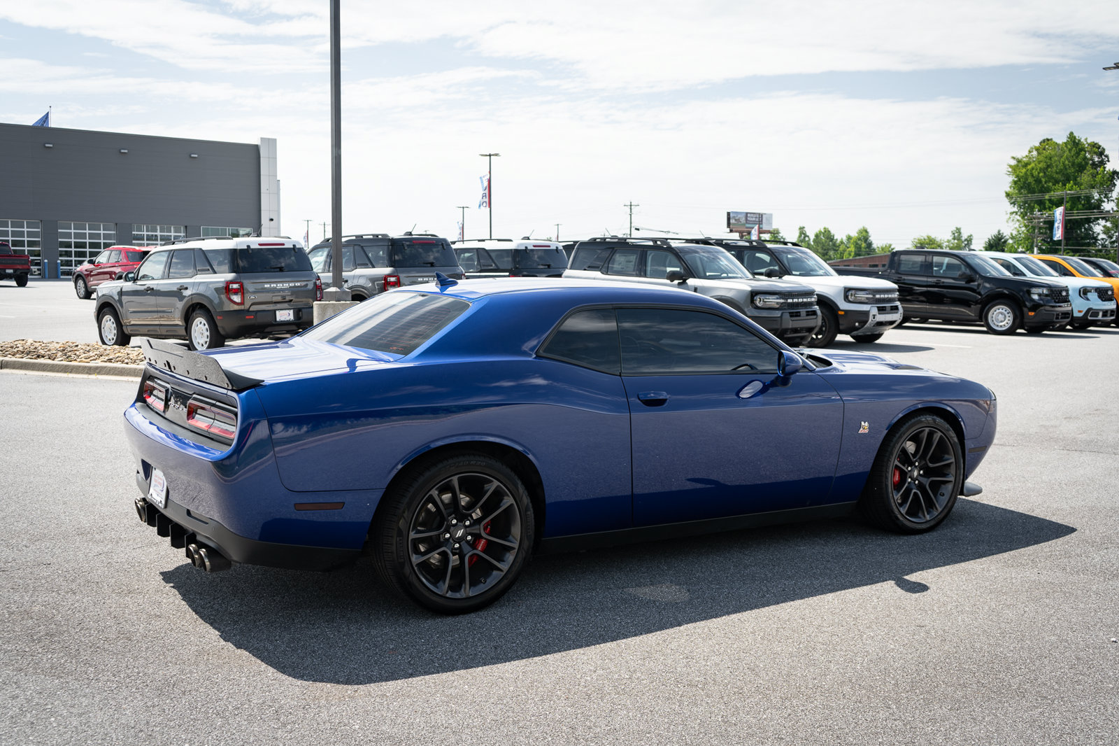 Used 2020 Dodge Challenger R/T Scat Pack RWD image 9