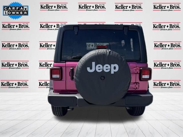 Used 2021 Jeep Wrangler Unlimited Sport AWD/4WD image 6