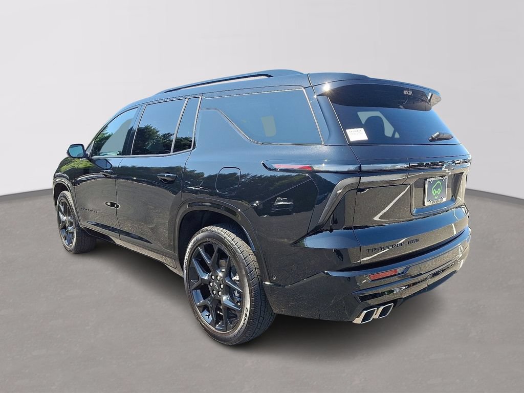 Certified 2025 Chevrolet Traverse RS AWD/4WD image 4