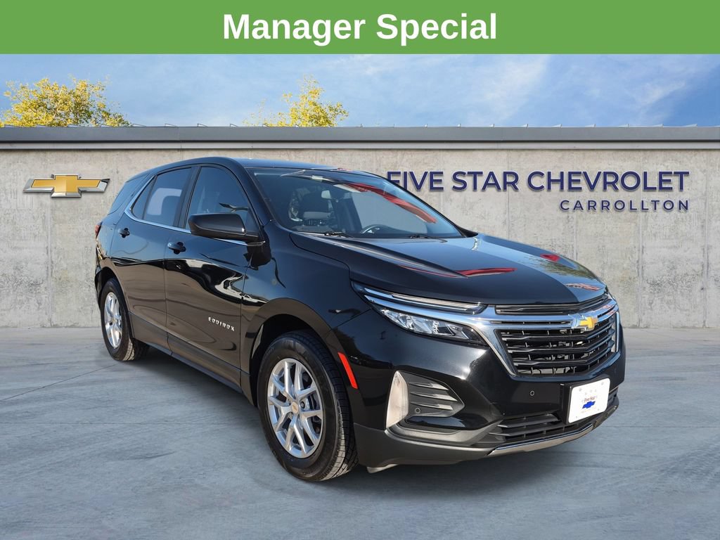 Used 2024 Chevrolet Equinox LT FWD image 1
