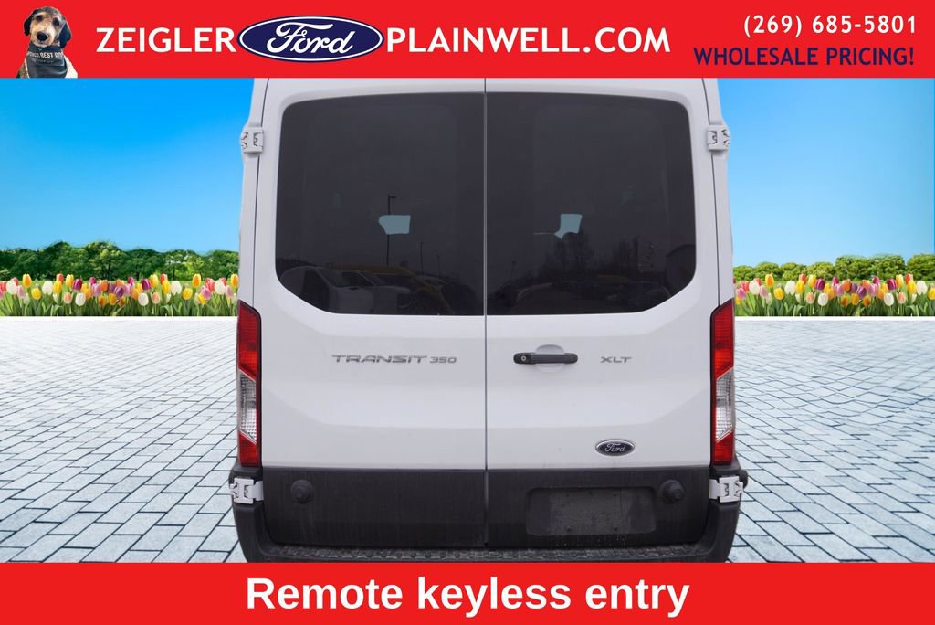 Used 2024 Ford Transit 350 XLT image 4