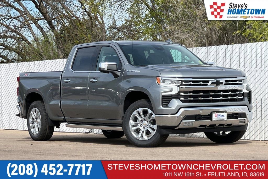 New 2026 Chevrolet Silverado 1500 LTZ w/ LTZ Premium Package AWD/4WD video 1