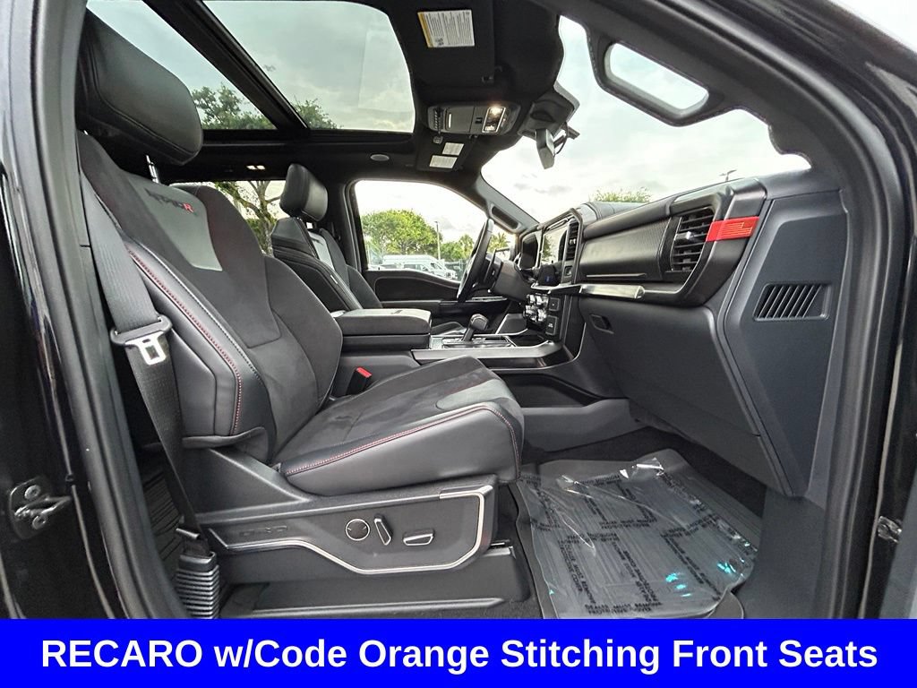 Certified 2024 Ford F150 Raptor w/ Equipment Group 803A Raptor R AWD/4WD image 29