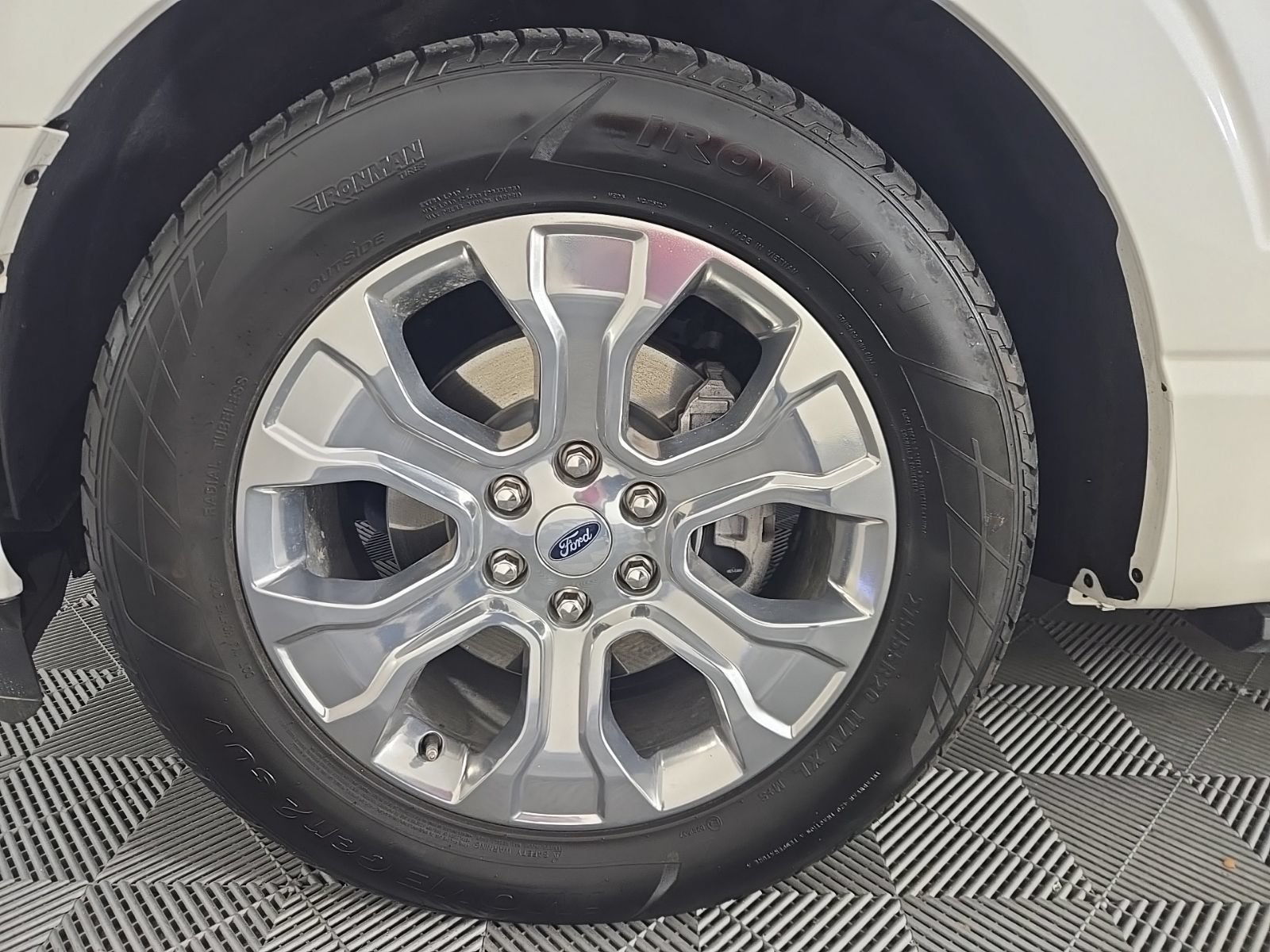 Used 2022 Ford F150 Platinum w/ Equipment Group 701A High AWD/4WD image 7