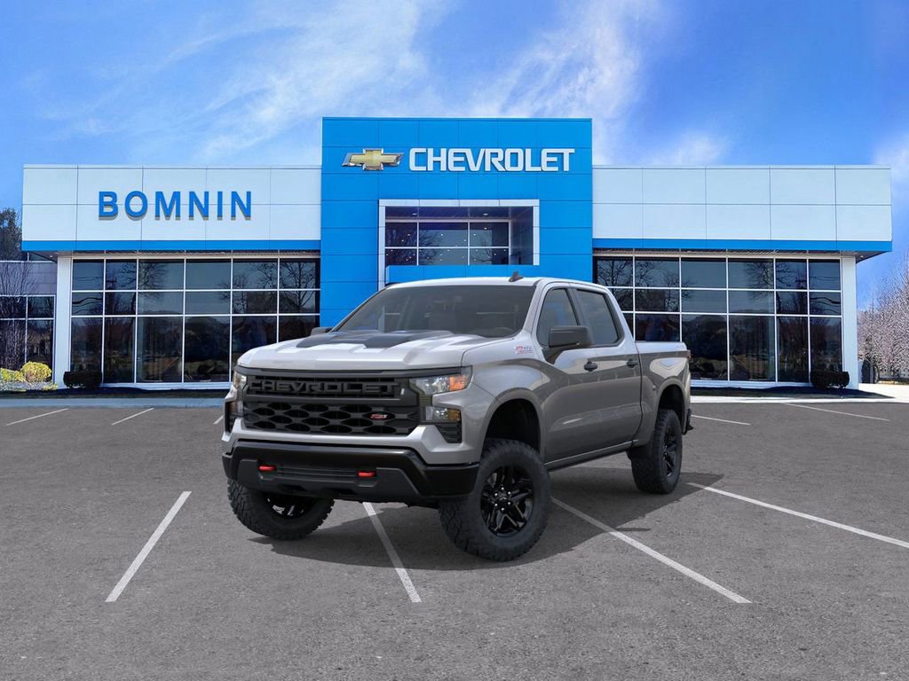 New 2026 Chevrolet Silverado 1500 Custom Trail Boss image 8