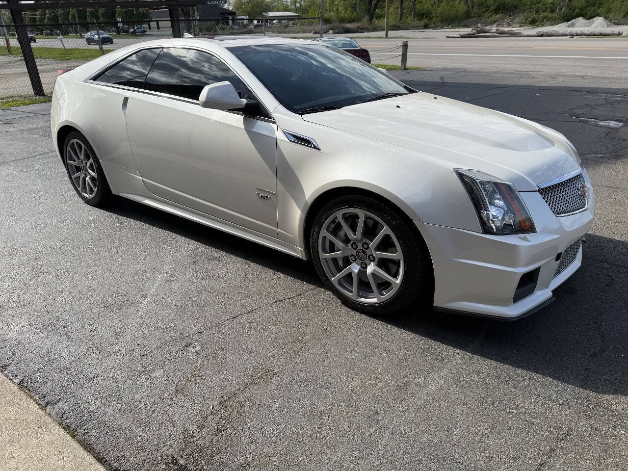 Used 2012 Cadillac CTS V RWD image 42