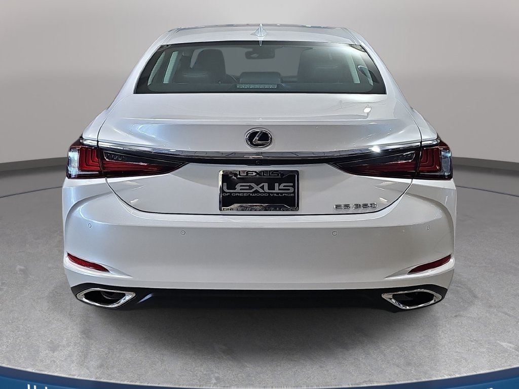 Certified 2025 Lexus ES 350 w/ Premium Package FWD image 6