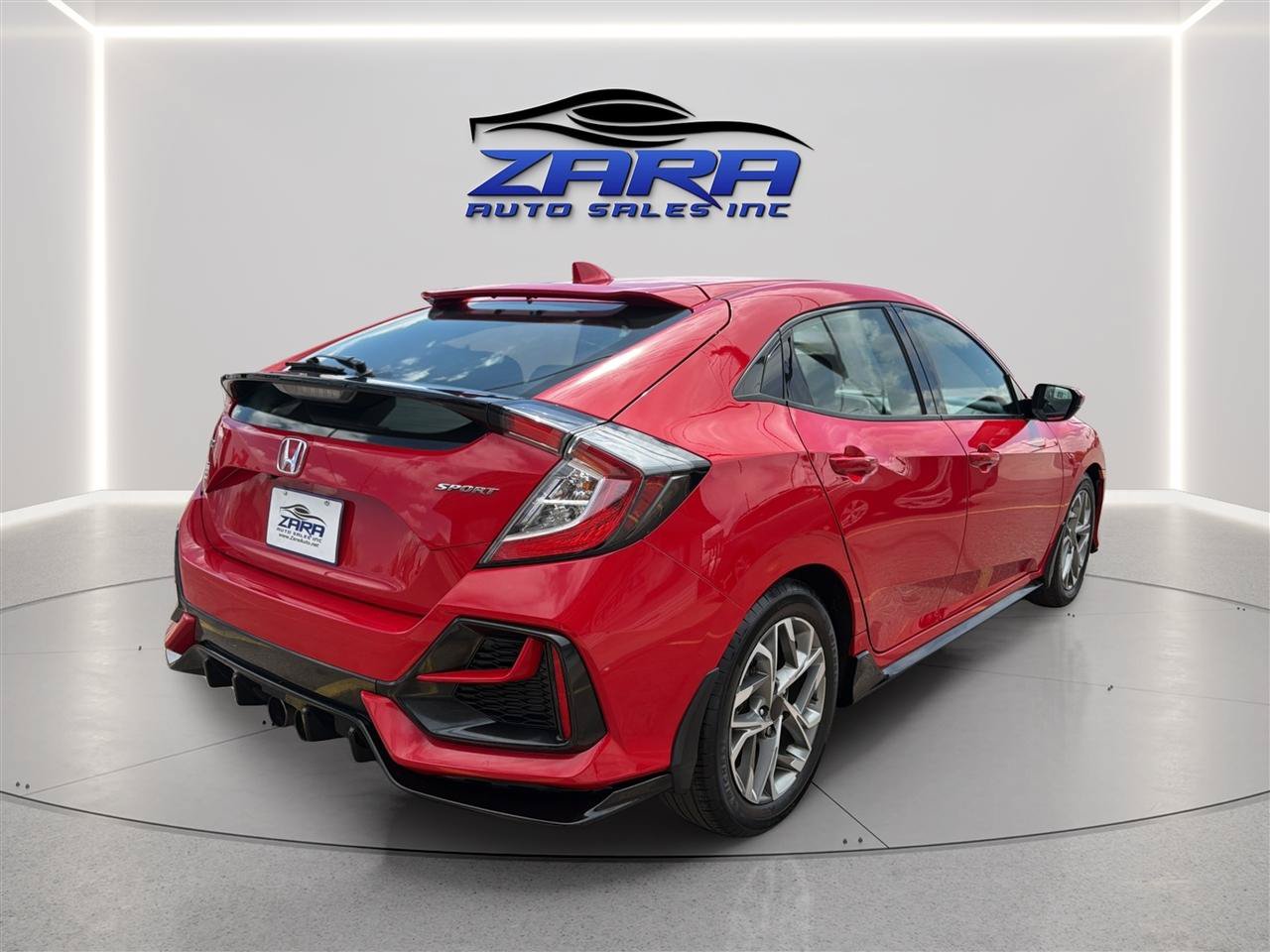 Used 2020 Honda Civic Sport image 7