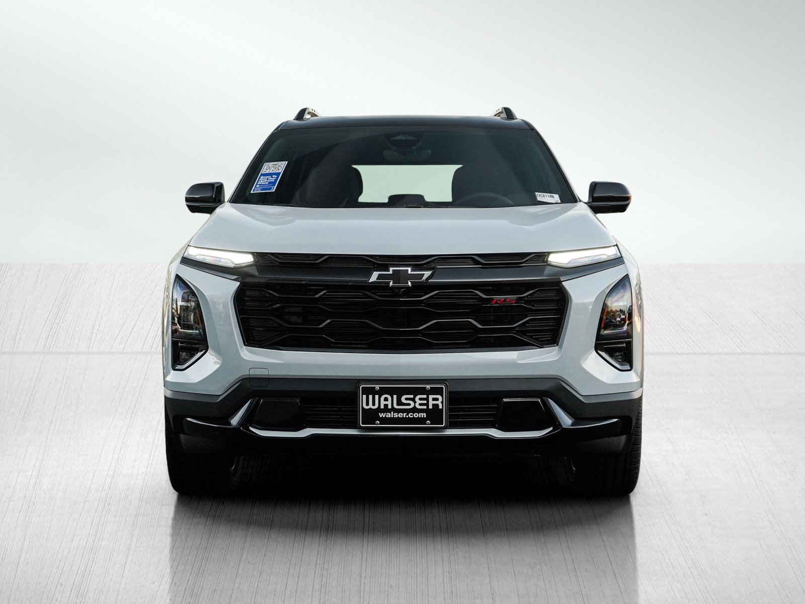 New 2027 Chevrolet Equinox RS w/ Safety and Technology Package AWD/4WD image 2