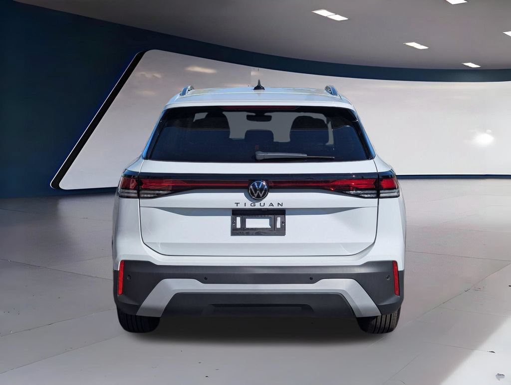 Certified 2026 Volkswagen Tiguan S FWD image 4