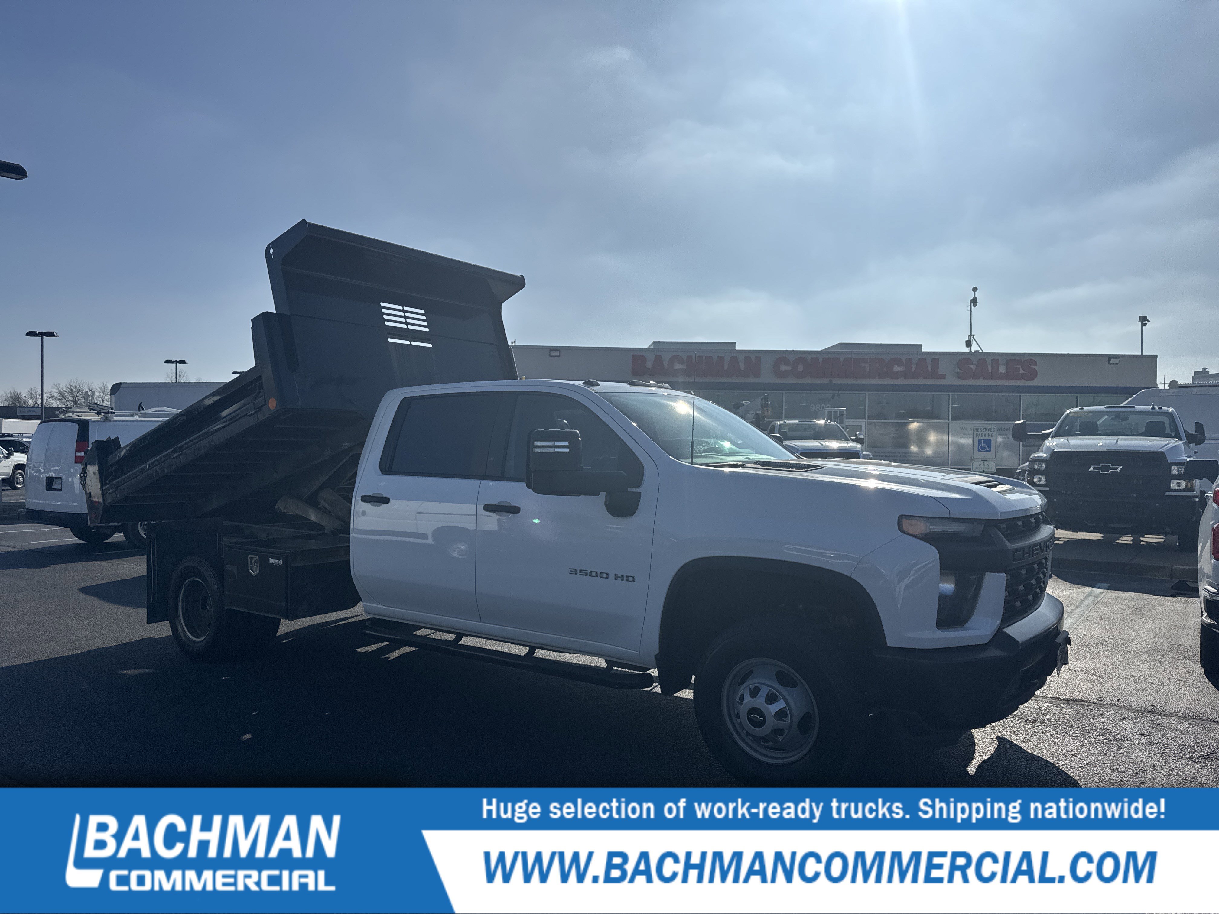 Used 2022 Chevrolet Silverado 3500 W/T w/ WT Convenience Package AWD/4WD video 1