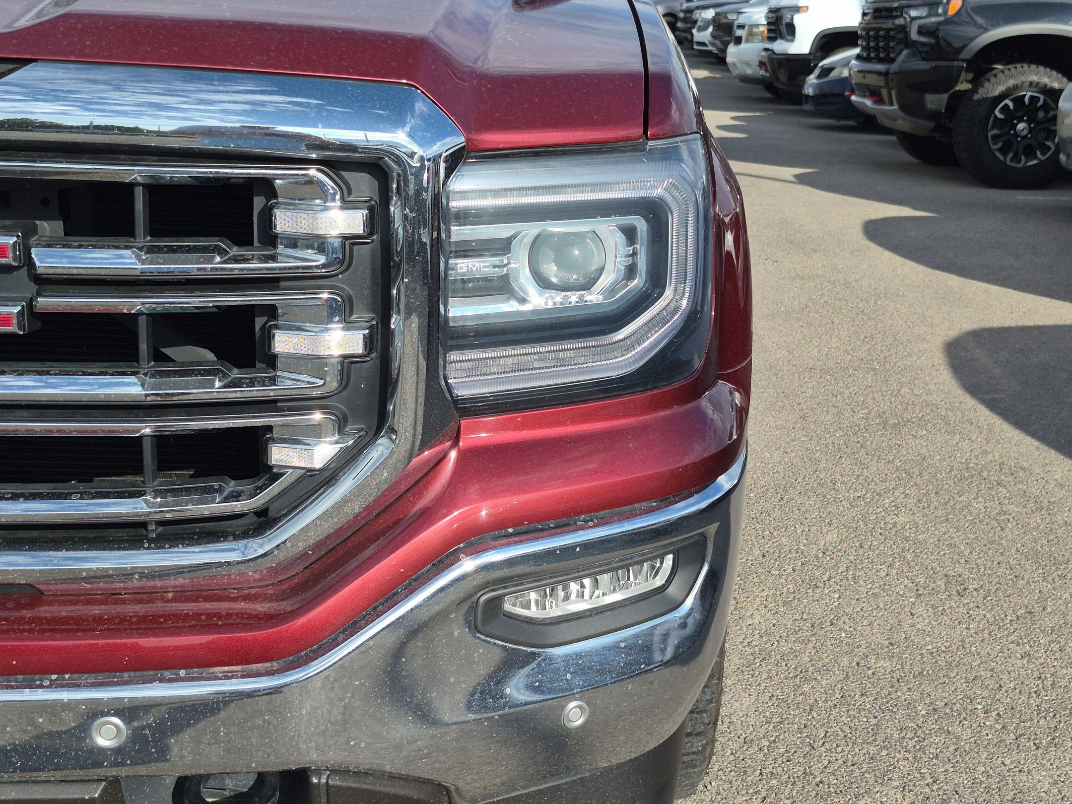 Used 2016 GMC Sierra 1500 SLT AWD/4WD image 10