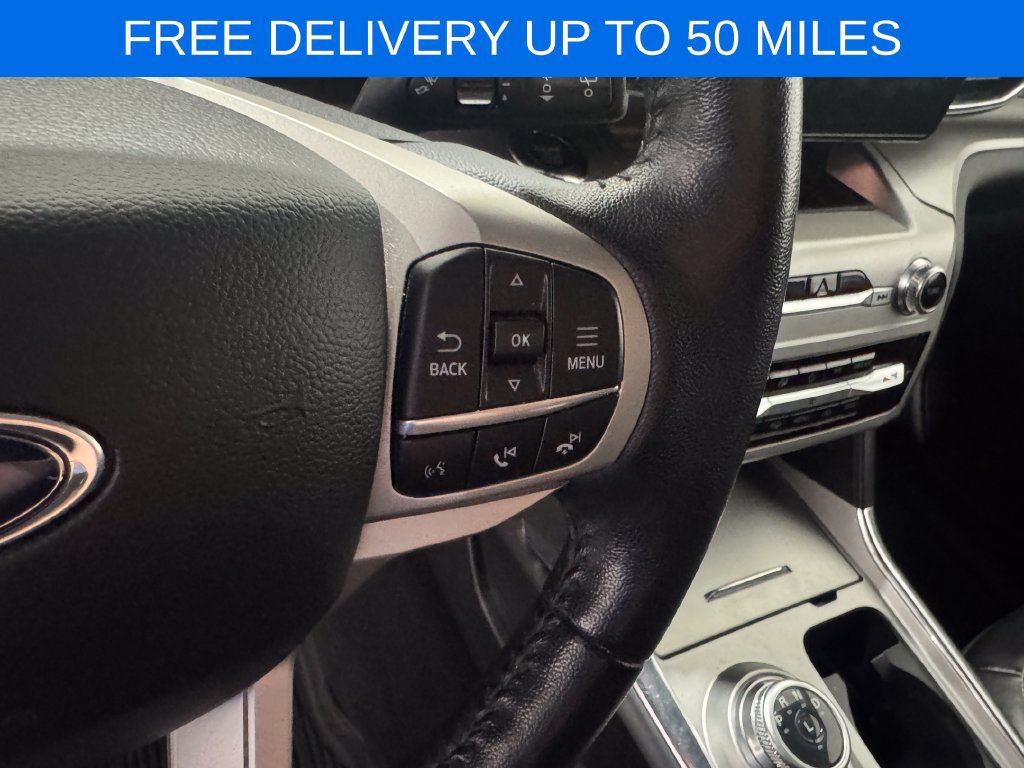Used 2022 Ford Explorer XLT AWD/4WD image 7