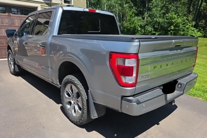 Used 2023 Ford F150 Platinum w/ Equipment Group 701A High AWD/4WD image 6