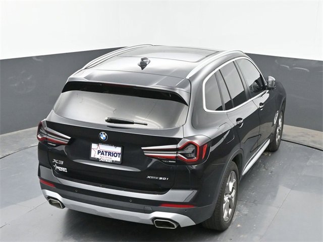 Used 2023 BMW X3 xDrive30i image 34