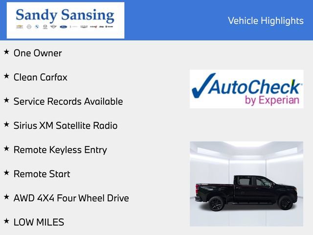 Used 2025 Chevrolet Silverado 1500 LT Trail Boss w/ LPO, Dark Essentials Package AWD/4WD image 7