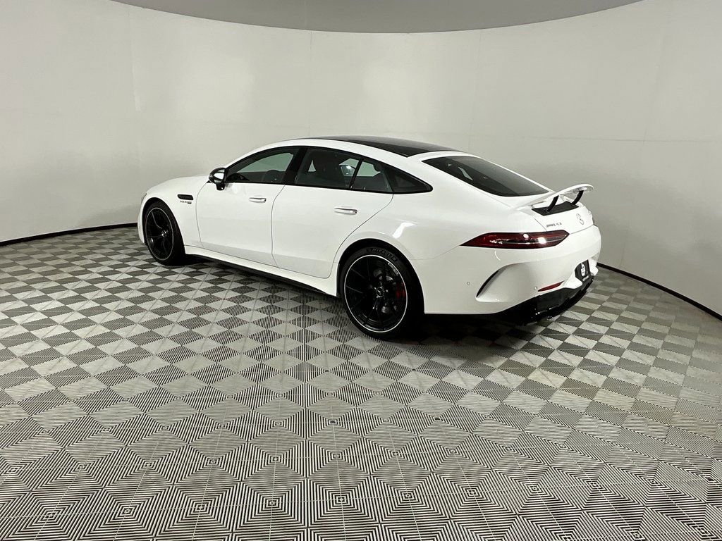 Used 2023 Mercedes-Benz AMG GT 63 w/ Driver Assistance Package image 3