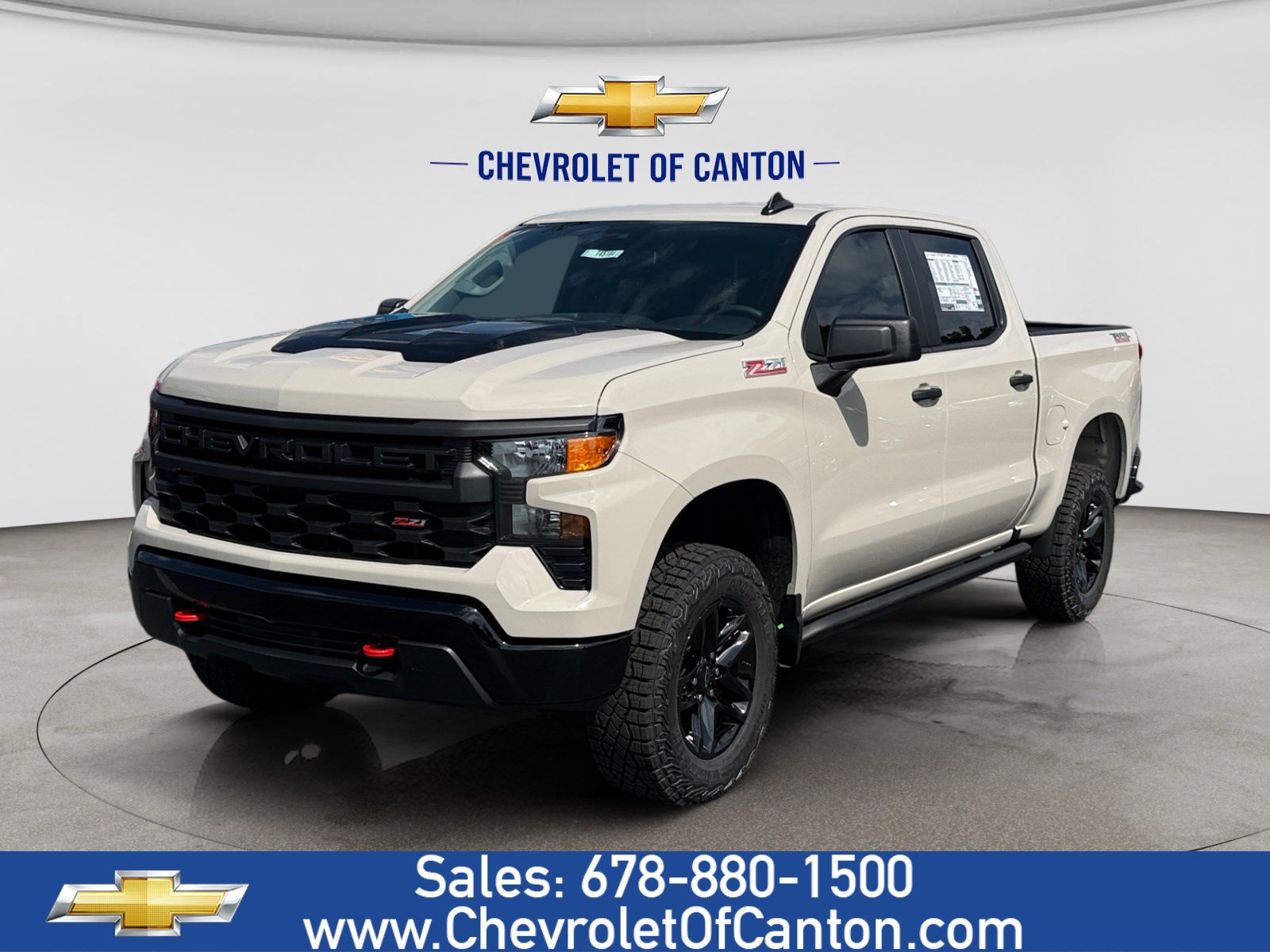 New 2026 Chevrolet Silverado 1500 Custom Trail Boss