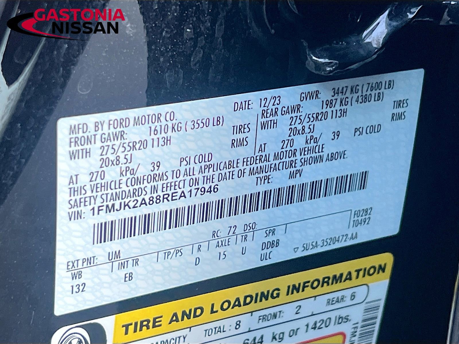 Used 2024 Ford Expedition Max Limited image 43