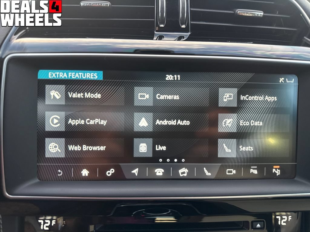 Used 2017 Jaguar F-PACE R-Sport AWD/4WD image 36