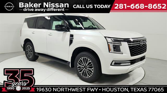New 2026 Nissan Armada SL