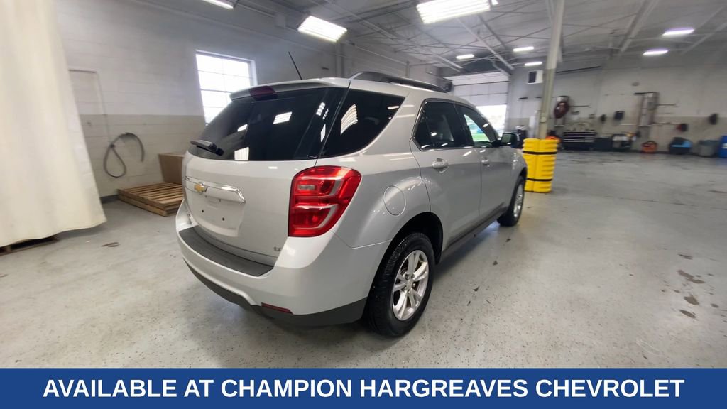 Certified 2017 Chevrolet Equinox LT w/ Convenience Package image 10