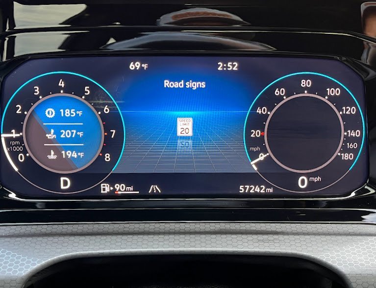 Used 2022 Volkswagen GTI SE w/ SE Leather Package image 13