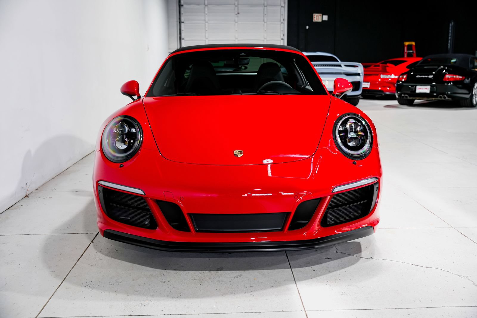 Used 2017 Porsche 911 Targa 4 GTS AWD/4WD image 6
