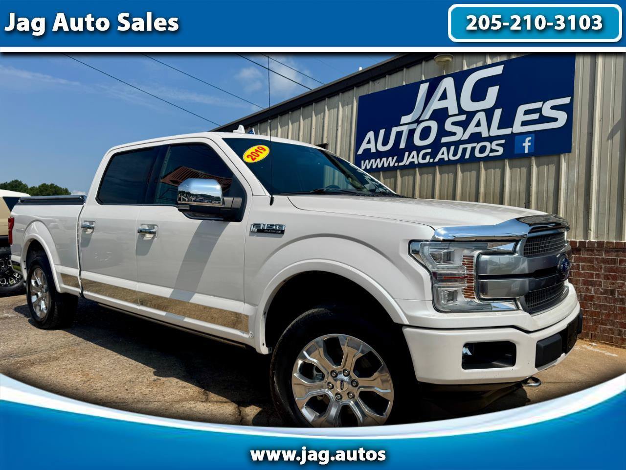 Used 2019 Ford F150 Platinum w/ Equipment Group 701A Luxury