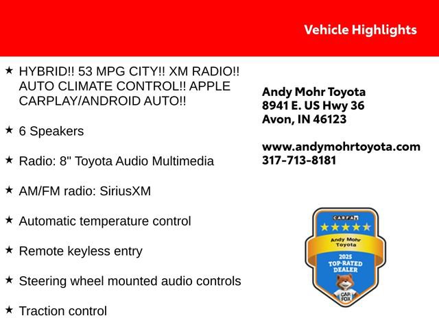 Used 2024 Toyota Corolla LE FWD image 2