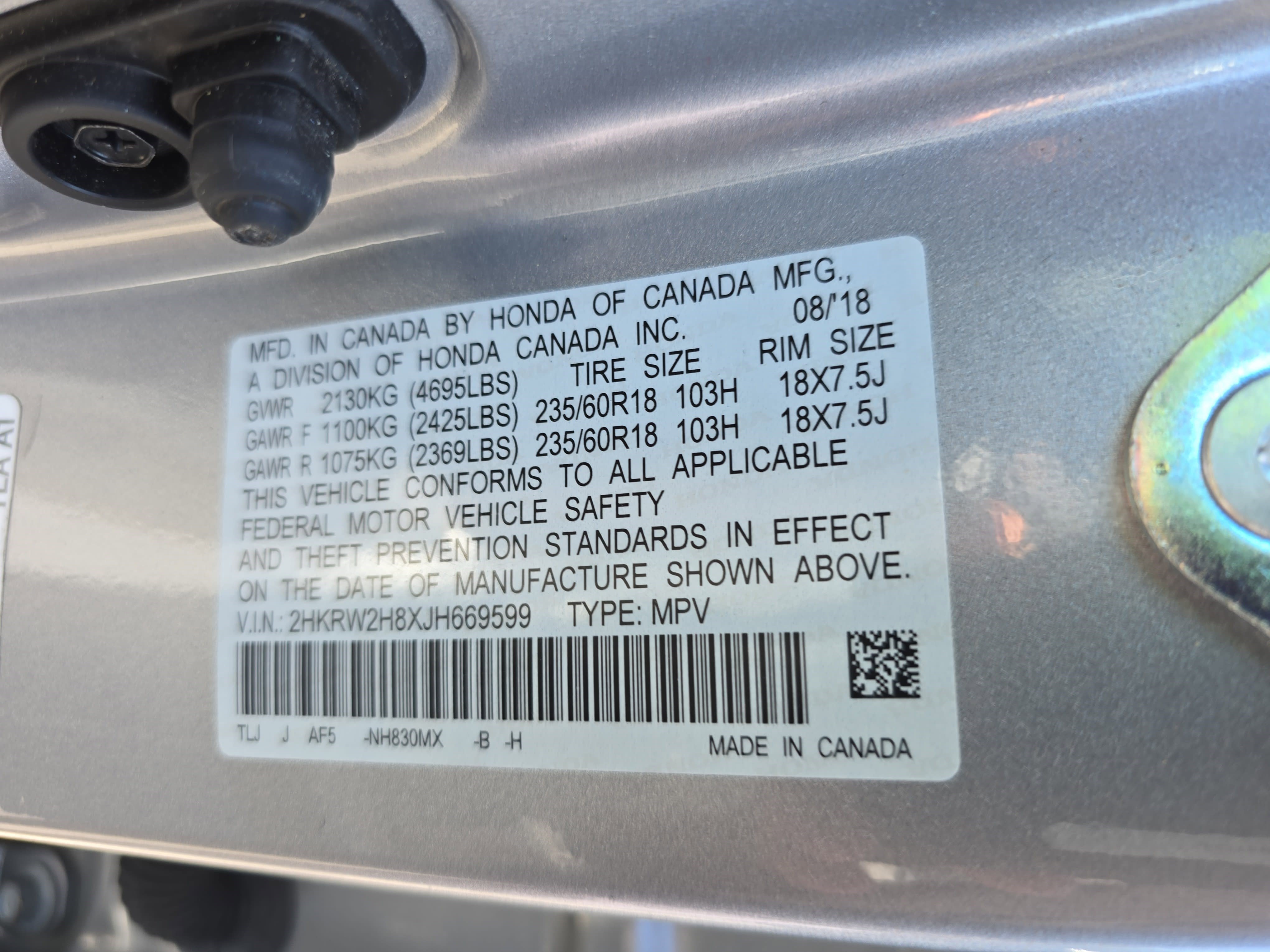Used 2018 Honda CR-V EX-L image 36