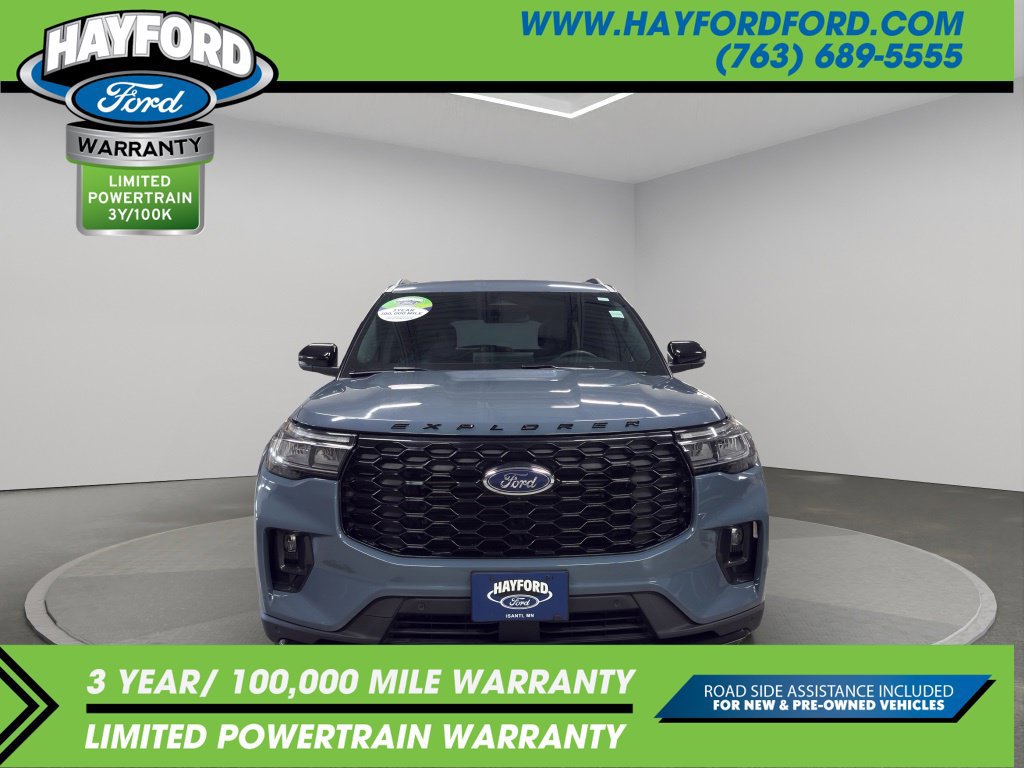 Used 2026 Ford Explorer ST-Line AWD/4WD image 8