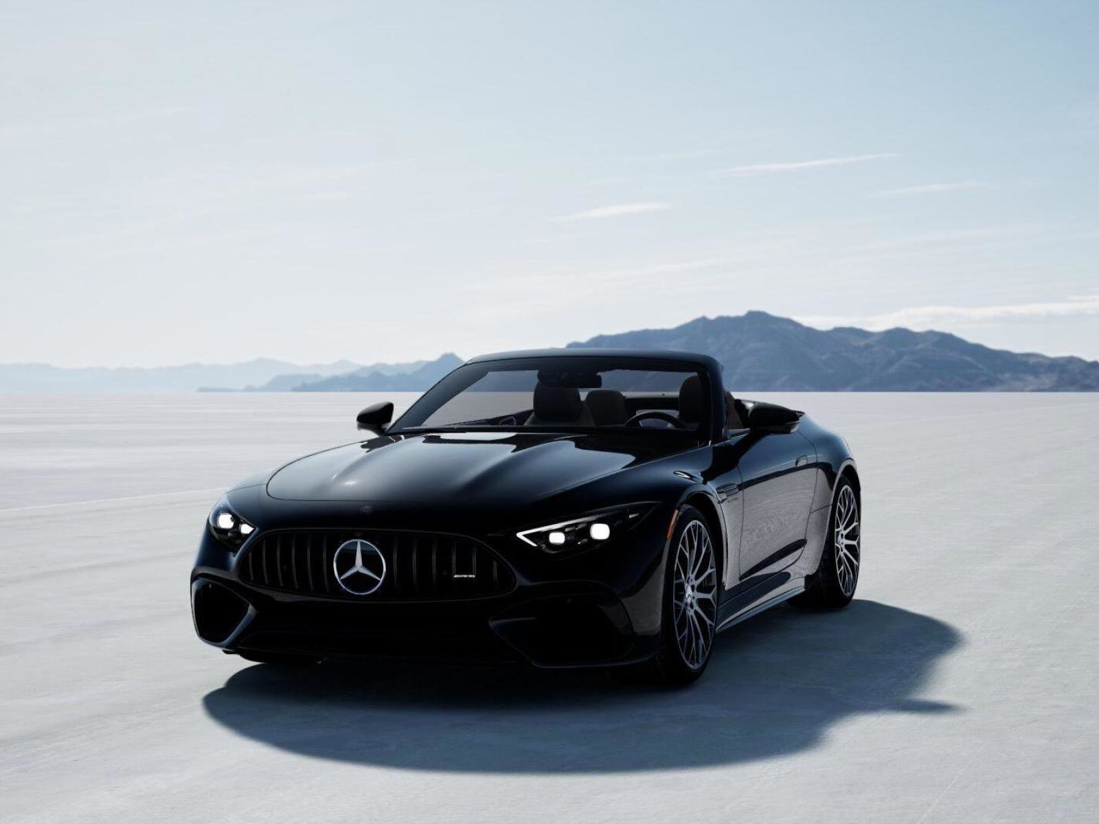 New 2026 Mercedes-Benz SL 63 AMG 4MATIC image 41