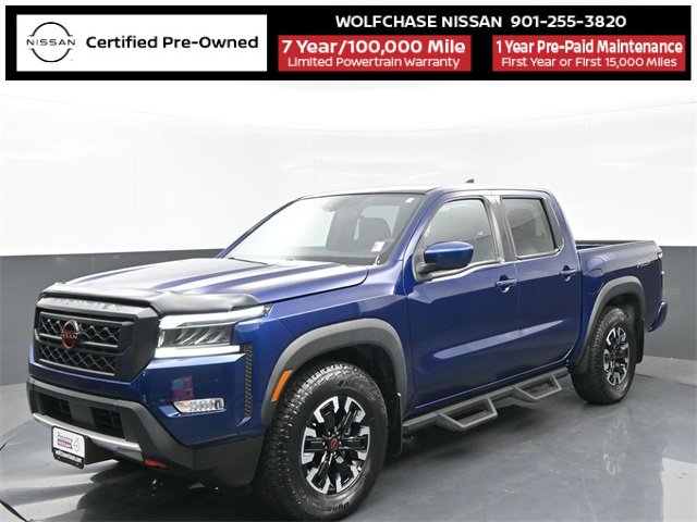 Certified 2023 Nissan Frontier Pro-X w/ Technology Package