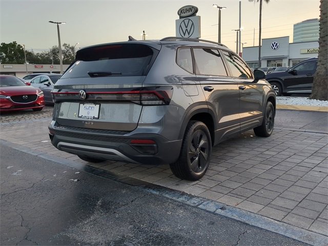 Certified 2025 Volkswagen Taos S image 4