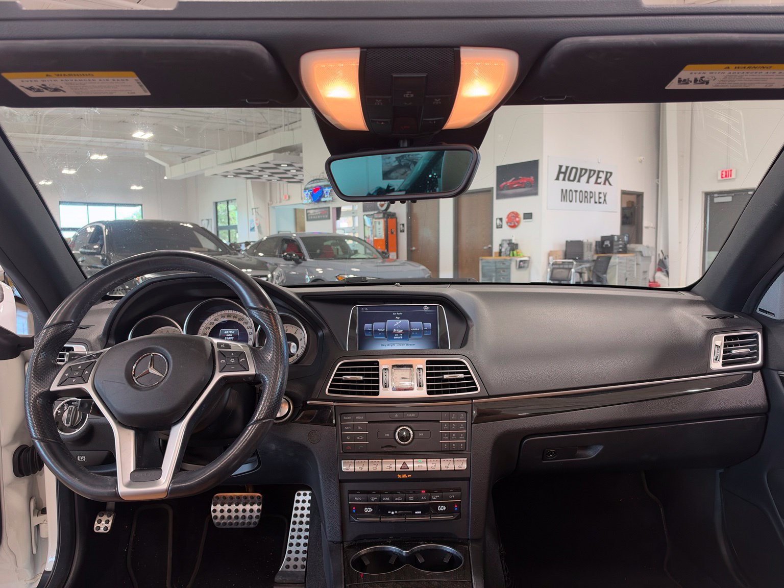 Used 2016 Mercedes-Benz E 550 Cabriolet image 16