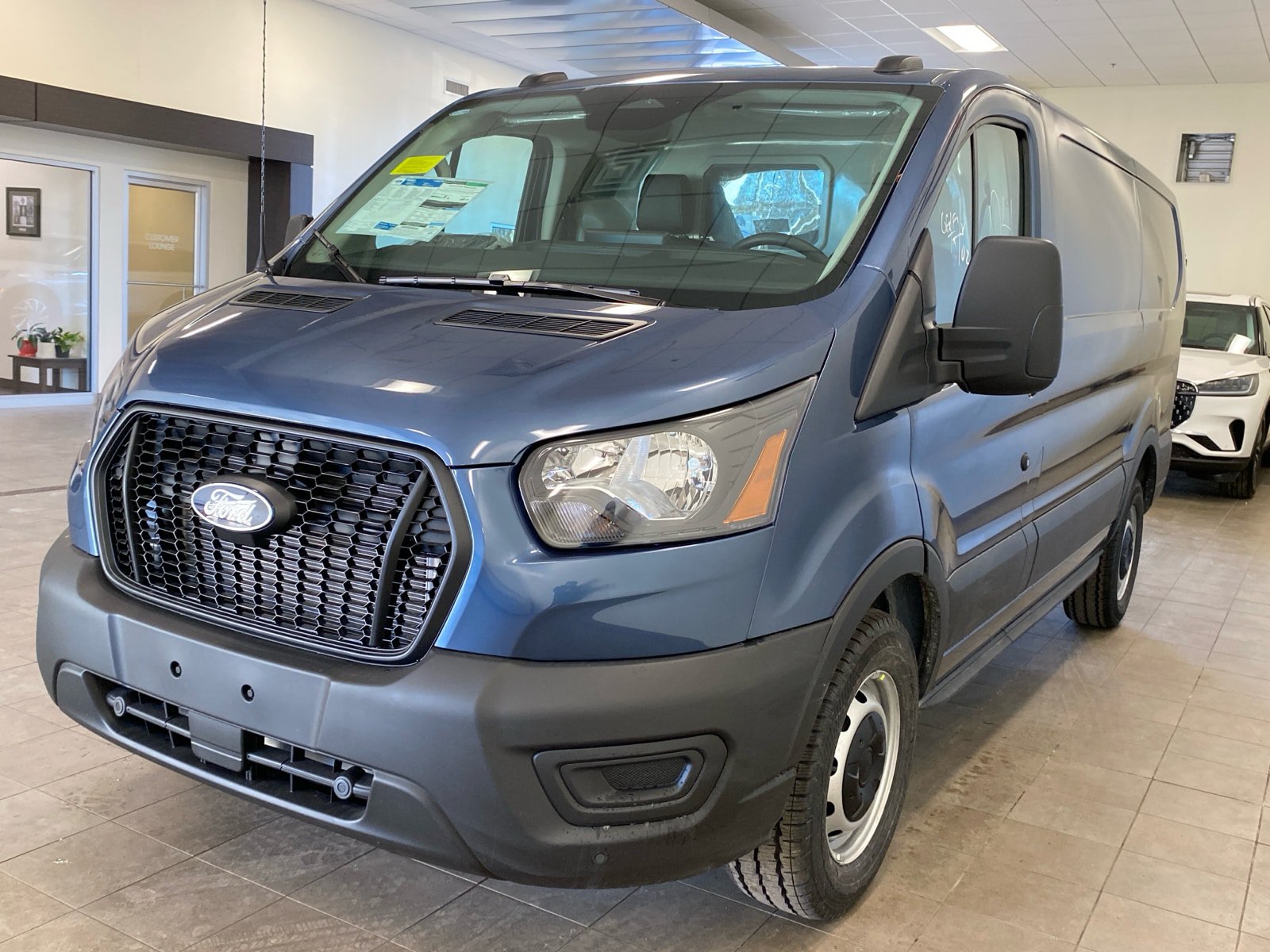 New 2026 Ford Transit 150 Low Roof w/ Load Area Protection Package RWD image 4