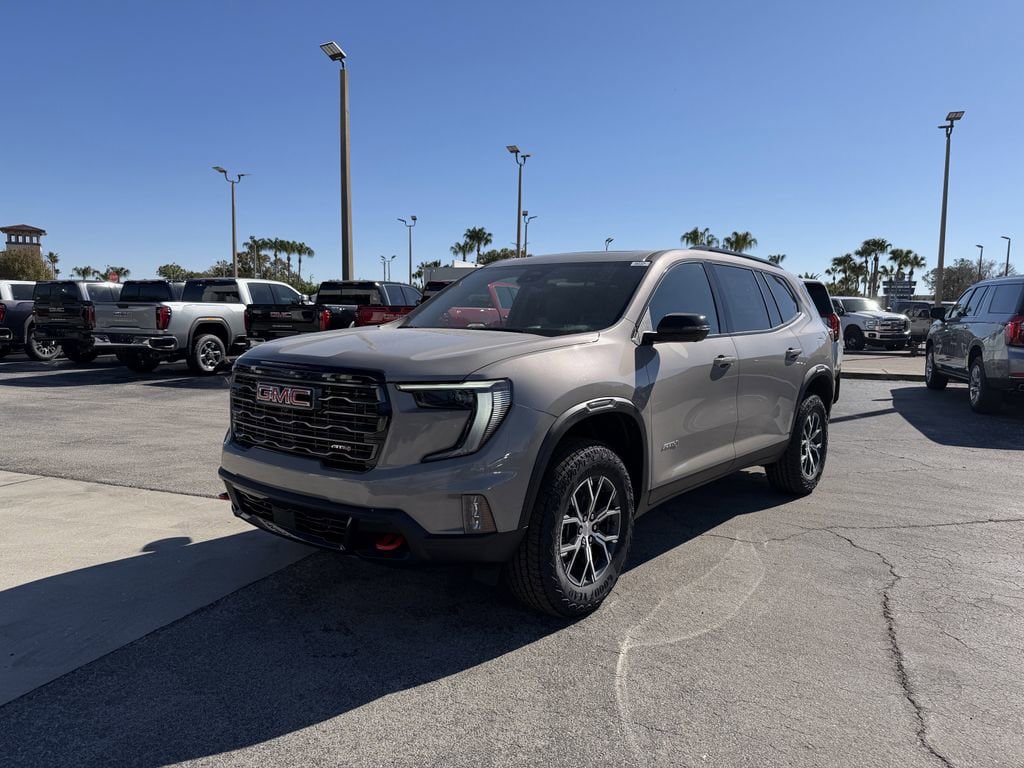 New 2026 GMC Acadia AT4 w/ Luxury Package AWD/4WD image 8