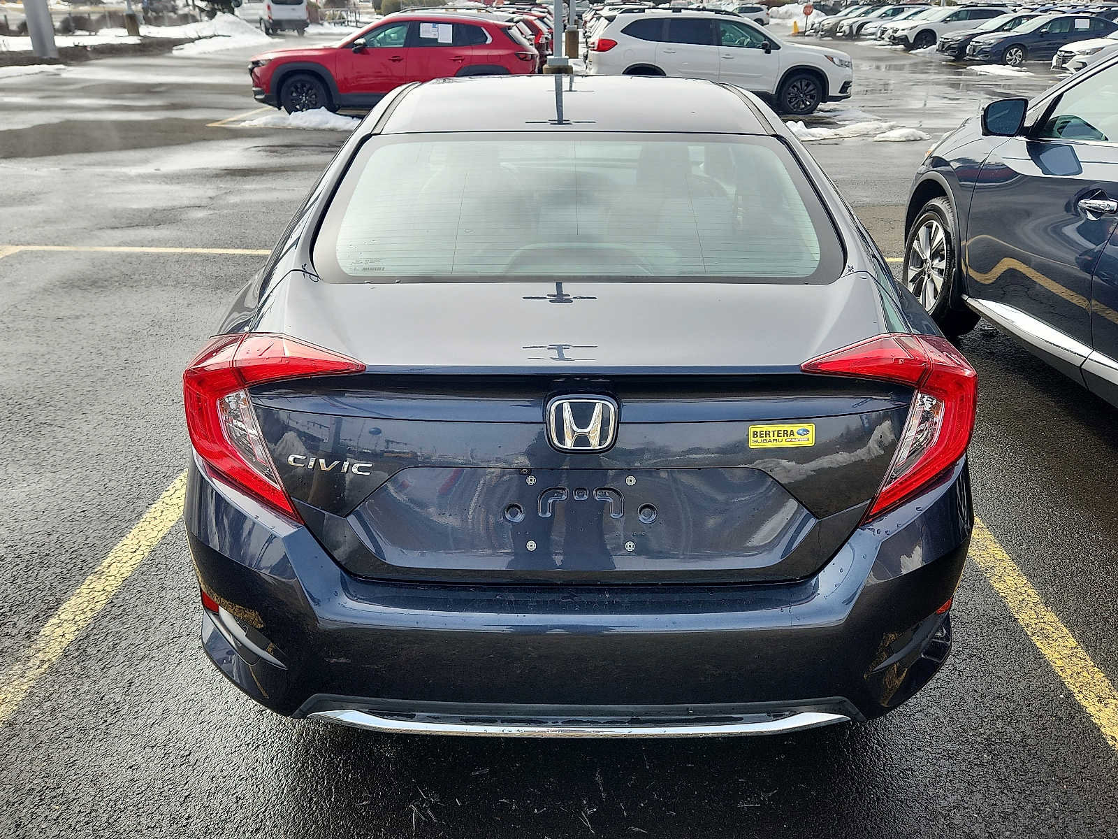 Used 2020 Honda Civic LX image 5