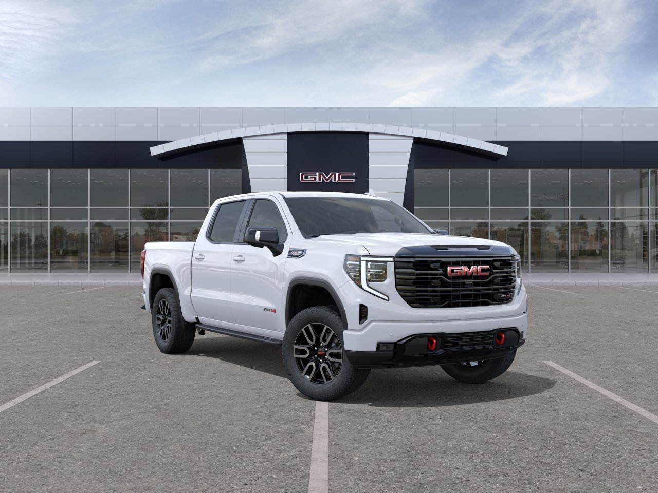 New 2026 GMC Sierra 1500 AT4 w/ AT4 Premium Package