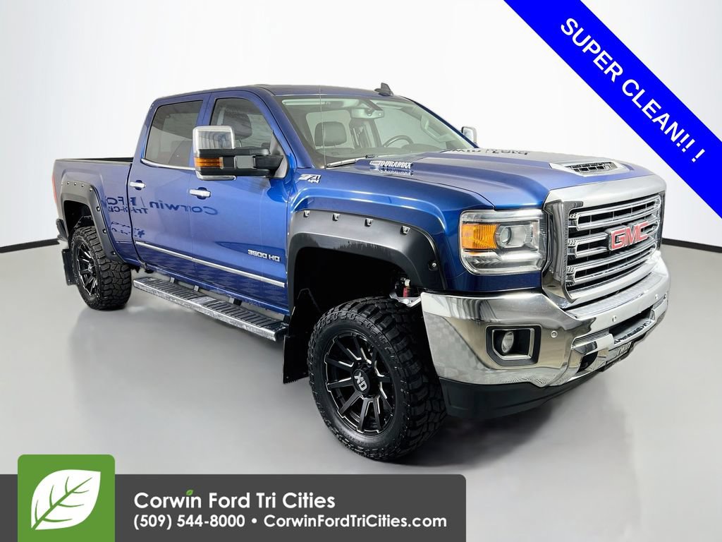 Used 2018 GMC Sierra 3500 SLT w/ Suspension Package, Off-Road AWD/4WD 360° Tour