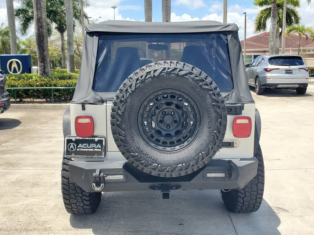 Used 2006 Jeep Wrangler Sport AWD/4WD image 6