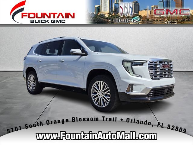 New 2026 GMC Acadia Denali w/ Super Cruise Package FWD image 1
