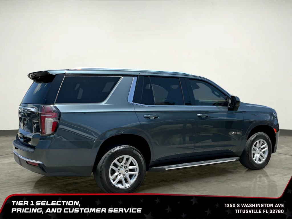 Used 2021 Chevrolet Tahoe LT RWD image 7