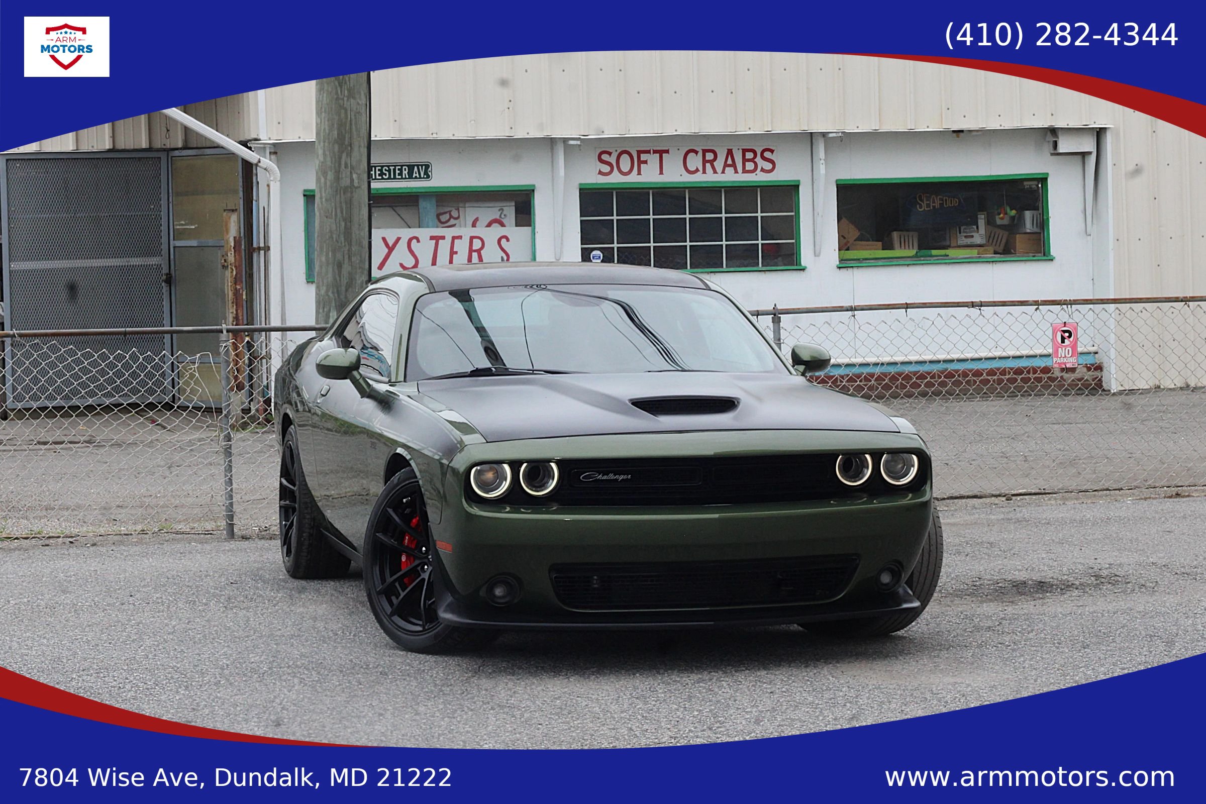 Used 2018 Dodge Challenger T/A